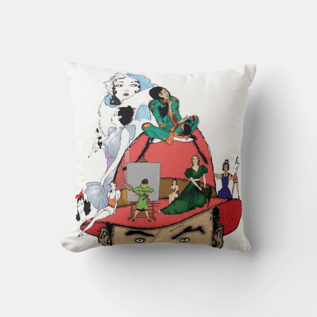 FemIDEALS Kissen (Vorderseite)