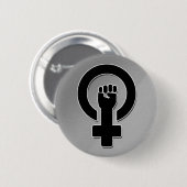 Femifist Button (Vorne & Hinten)