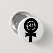 Femifist Button (Vorne & Hinten)