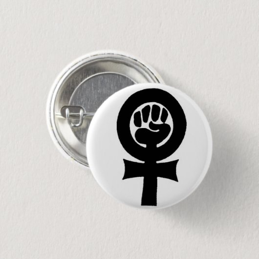 Femifist Button (Vorne & Hinten)