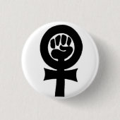 Femifist Button (Vorderseite)