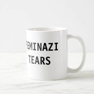 FEMINAZI RISSE KAFFEETASSE