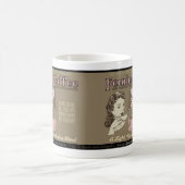 Femine nostalgische Kaffee-Tasse Kaffeetasse (Mittel)