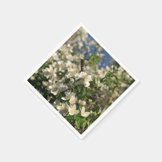 Feminin Serviette (Ecke)