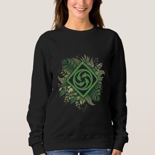 Feminina Sweatshirt (Vorderseite)