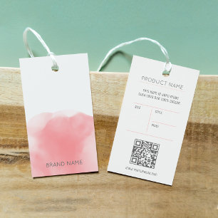 Feminine Aquarellpinke Boutique Preis