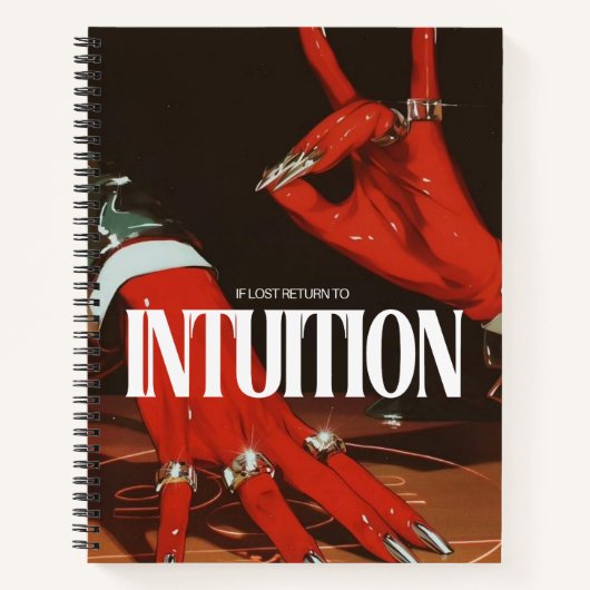 Feminine, Artsy Journal Notizblock (Vorderseite)