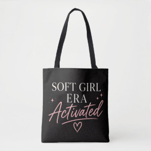 Feminine Ästhetik Schwarze Soft Girl Ära Tasche