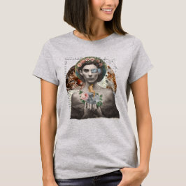 Feminine Beauty Collage T - Shirt