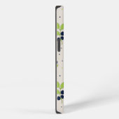 Feminine Blueberry Phone Case iPhone Hülle (Rechte Seite)