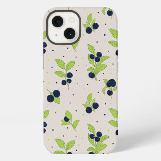 Feminine Blueberry Phone Case iPhone 13 Hülle