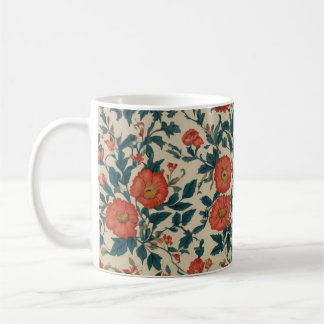 Feminine Blume Tasse