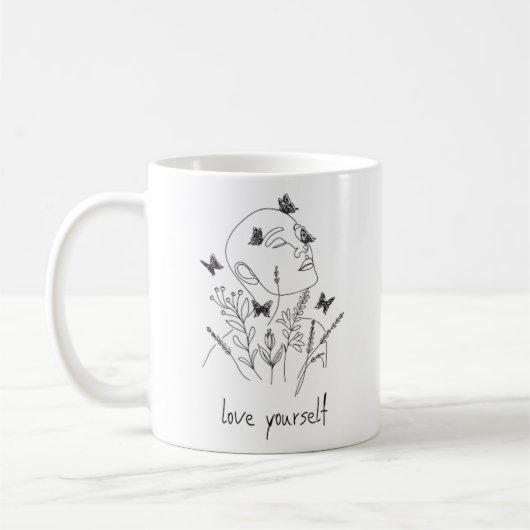 Feminine Coffee Cup Kaffeetasse (Links)