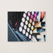 Feminine Colorful Makeup Artist Puzzle (Horizontal)