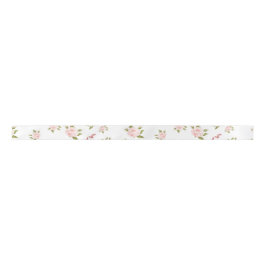 Feminine Coquette Vintag Floral Geburtstagsparty Satinband
