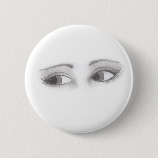 Feminine Eyes Button (Vorderseite)