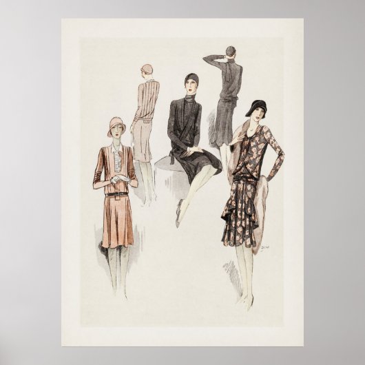 Feminine Fashion Poster (Vorne)