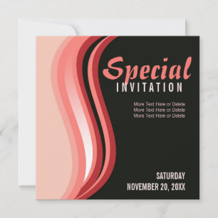 Feminine Flame Special + Jeden Anlaß Einladung