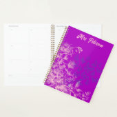 Feminine Floral Butterfly Teacher Holiday Geschenk Planer (Anzeige)