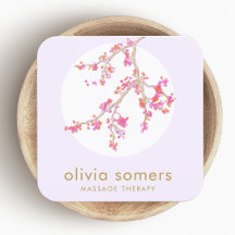 Feminine Floral Pink Cherry Blossom