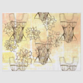 Feminine Floral Seidenpapier (Vorderseite)