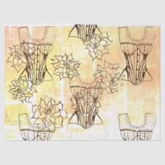 Feminine Floral Seidenpapier