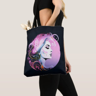 "Feminine Flourish" Frauen Schönheit Tasche