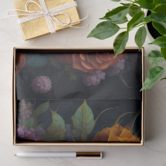 Feminine Flower woman tissue paper Schnitt Seidenpapier (Geschenk)