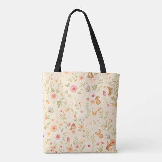 Feminine & Functional Cotcore Tote Bag Tasche (Rückseite)