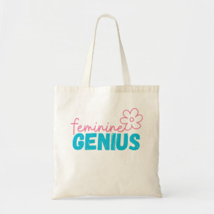 Feminine Genius Tragetasche