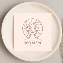 Feminine Girly Blush Pink Friseur Salon