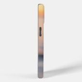 Feminine Gloden Beach Sunset Name Mit Monogramm Case-Mate iPhone Hülle (Rückseite / Rechts)