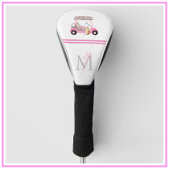 Feminine Golf Cart Personalisiert * Golf Headcover