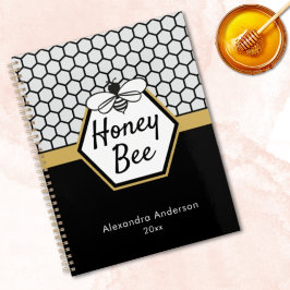 Feminine Honey Bee Apiary Honeycomb Black Gold Planer