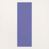 Feminine Lila Swirl Personalisiert Yogamatte (Rückseite)