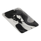 Feminine Line Magnet (Rechte Seite)