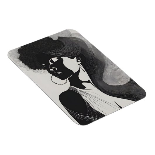 Feminine Line Magnet (Rechte Seite)