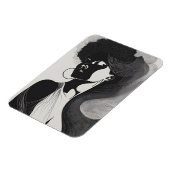 Feminine Line Magnet (Linke Seite)