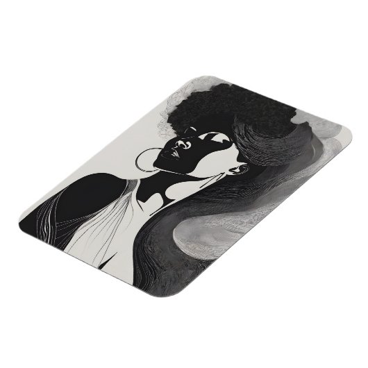 Feminine Line Magnet (Linke Seite)