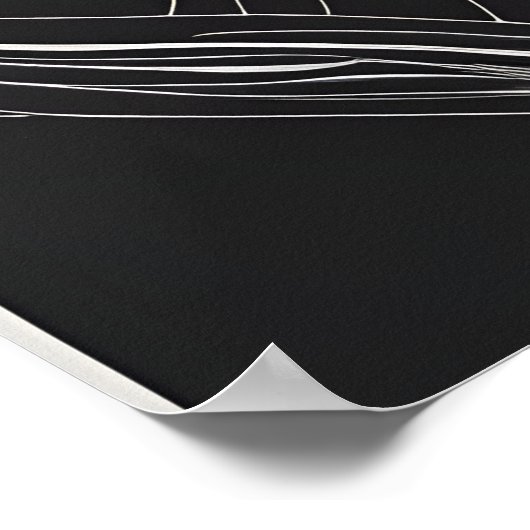 Feminine Line Poster (Ecke)