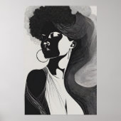 Feminine Line Poster (Vorne)