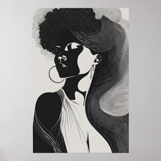 Feminine Line Poster (Vorne)