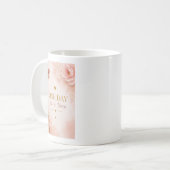 Feminine Luxus-Kaffeetasse Kaffeetasse (Vorderseite Links)