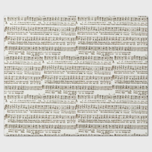 Feminine Monarchie Mittelalterliche Bee Song Tissu Geschenkpapier