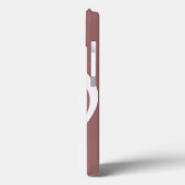 feminine musikalische Note Case-Mate iPhone Hülle (Rückseite / Links)