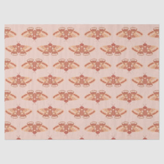 Feminine Naturemuster - Korallenmotdesign Seidenpapier