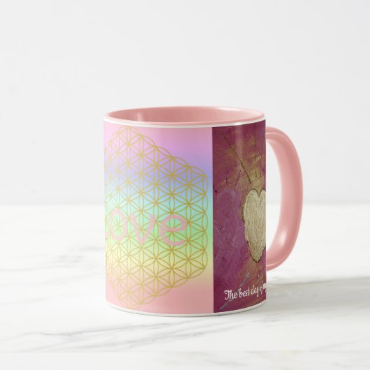 feminine oneness Tasse (VorderseiteRechts)