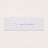 Feminine Pastel Heart Strickgarn (Rückseite)