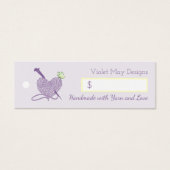 Feminine Pastel Heart Strickgarn (Vorderseite)