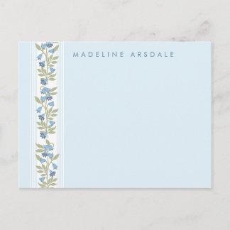 Feminine Personal Stationary Note Card Postkarte